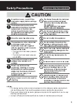 Preview for 5 page of Panasonic NP-6R2MUQNZ Operating And Installation Instructions