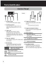 Preview for 8 page of Panasonic NP-6R2MUQNZ Operating And Installation Instructions