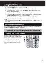 Preview for 17 page of Panasonic NP-6R2MUQNZ Operating And Installation Instructions