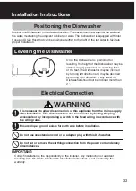 Preview for 33 page of Panasonic NP-6R2MUQNZ Operating And Installation Instructions