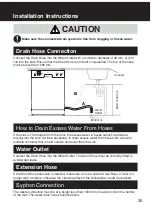 Preview for 35 page of Panasonic NP-6R2MUQNZ Operating And Installation Instructions