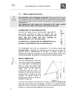 Preview for 8 page of Panasonic NP-B6M1 Operating Instructions & Installation Instructions