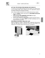 Preview for 11 page of Panasonic NP-B6M1 Operating Instructions & Installation Instructions