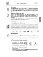 Preview for 15 page of Panasonic NP-B6M1 Operating Instructions & Installation Instructions