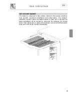 Preview for 27 page of Panasonic NP-B6M1 Operating Instructions & Installation Instructions