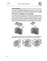 Preview for 28 page of Panasonic NP-B6M1 Operating Instructions & Installation Instructions