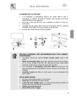 Preview for 33 page of Panasonic NP-B6M1 Operating Instructions & Installation Instructions