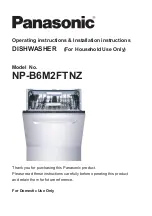 Preview for 1 page of Panasonic NP-B6M2FTNZ Operating Instructions & Installation Instructions