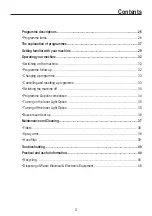 Preview for 3 page of Panasonic NP-B6M2FTNZ Operating Instructions & Installation Instructions