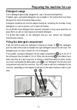 Preview for 15 page of Panasonic NP-B6M2FTNZ Operating Instructions & Installation Instructions