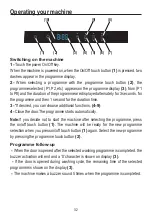 Preview for 32 page of Panasonic NP-B6M2FTNZ Operating Instructions & Installation Instructions