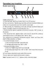 Preview for 36 page of Panasonic NP-B6M2FTNZ Operating Instructions & Installation Instructions