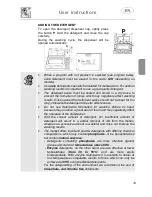 Preview for 21 page of Panasonic NP-B6V1 Operating Instructions & Installation Instructions