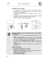 Предварительный просмотр 32 страницы Panasonic NP-B6V1 Operating Instructions & Installation Instructions