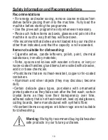 Preview for 10 page of Panasonic NP-B6V2FTNZ Operating Instructions & Installation Instructions