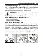 Preview for 17 page of Panasonic NP-B6V2FTNZ Operating Instructions & Installation Instructions