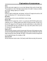 Preview for 27 page of Panasonic NP-B6V2FTNZ Operating Instructions & Installation Instructions