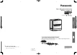 Panasonic NP-TH1HK Operating Instructions Manual preview