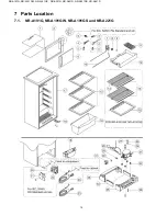 Предварительный просмотр 14 страницы Panasonic NR-A191G Service Manual