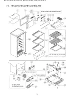 Предварительный просмотр 16 страницы Panasonic NR-A191G Service Manual