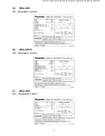 Предварительный просмотр 11 страницы Panasonic NR-A191GW Service Manual