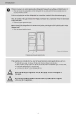 Предварительный просмотр 4 страницы Panasonic NR-A191SSX1 Operating Instructions Manual