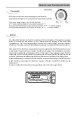 Предварительный просмотр 7 страницы Panasonic NR-A191SSX1 Operating Instructions Manual