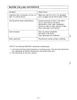 Preview for 6 page of Panasonic NR-A4U1 Operating And Installation Instruction