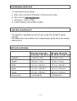 Preview for 7 page of Panasonic NR-A4U2 Operating And Installation Manual