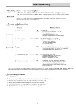 Preview for 10 page of Panasonic NR-AC20SA Operating Instructions Manual