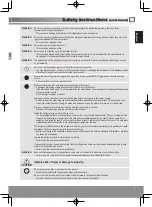Preview for 3 page of Panasonic NR-AD20AB1 Operating Instructions Manual