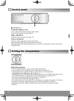 Preview for 8 page of Panasonic NR-AD20AB1 Operating Instructions Manual