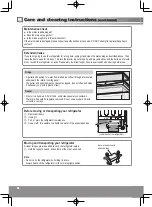 Preview for 12 page of Panasonic NR-AD20AB1 Operating Instructions Manual