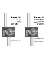 Panasonic NR-AF161SSAE Operating Instructions Manual preview