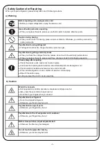 Предварительный просмотр 3 страницы Panasonic NR-AF172SNAE Service Manual