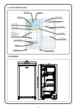 Предварительный просмотр 4 страницы Panasonic NR-AF172SNAE Service Manual