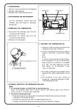 Предварительный просмотр 13 страницы Panasonic NR-AF172SNAE Service Manual