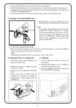 Предварительный просмотр 18 страницы Panasonic NR-AF172SNAE Service Manual