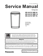 Panasonic NR-AH181MK1N Service Manual preview