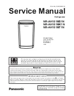 Preview for 1 page of Panasonic NR-AH181MK1N Service Manual