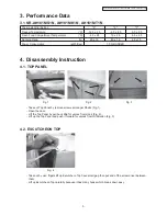 Preview for 5 page of Panasonic NR-AH181MK1N Service Manual