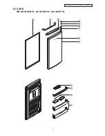 Preview for 7 page of Panasonic NR-AH181MK1N Service Manual