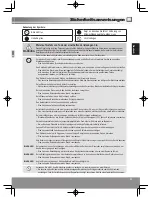 Предварительный просмотр 23 страницы Panasonic NR-B29SG2 Operating Instructions Manual