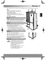 Предварительный просмотр 25 страницы Panasonic NR-B29SG2 Operating Instructions Manual