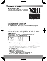 Предварительный просмотр 26 страницы Panasonic NR-B29SG2 Operating Instructions Manual