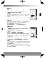 Предварительный просмотр 31 страницы Panasonic NR-B29SG2 Operating Instructions Manual