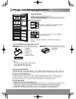 Предварительный просмотр 34 страницы Panasonic NR-B29SG2 Operating Instructions Manual