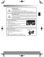 Предварительный просмотр 35 страницы Panasonic NR-B29SG2 Operating Instructions Manual