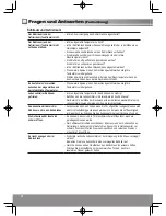 Предварительный просмотр 38 страницы Panasonic NR-B29SG2 Operating Instructions Manual