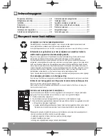 Предварительный просмотр 40 страницы Panasonic NR-B29SG2 Operating Instructions Manual